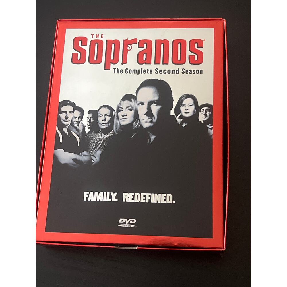 DVD box set for The Sopranos:‎ The Complete Second Season- all 13 episodes